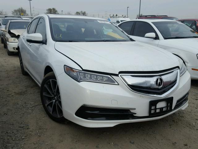 19UUB2F37GA006425 - 2016 ACURA TLX WHITE photo 1