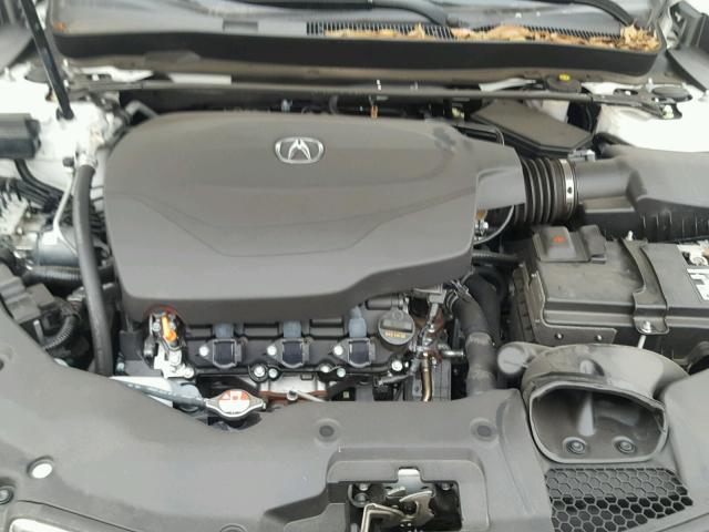 19UUB2F37GA006425 - 2016 ACURA TLX WHITE photo 7