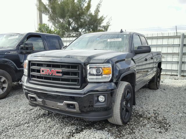 1GTV2TEH5FZ417098 - 2015 GMC SIERRA K15 BLACK photo 2