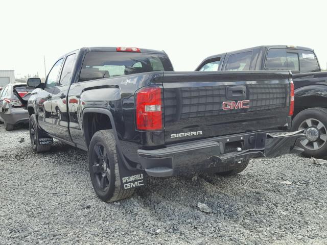 1GTV2TEH5FZ417098 - 2015 GMC SIERRA K15 BLACK photo 3