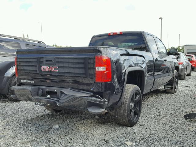 1GTV2TEH5FZ417098 - 2015 GMC SIERRA K15 BLACK photo 4