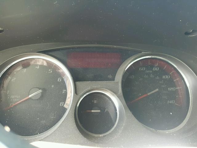 1GKLRMED1AJ173841 - 2010 GMC ACADIA SLT თეთრი ფოტო 8