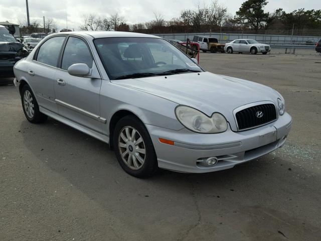 KMHWF35H55A113092 - 2005 HYUNDAI SONATA GLS SILVER photo 1