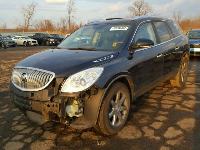 5GAEV23768J103104 - 2008 BUICK ENCLAVE CX BLUE photo 2