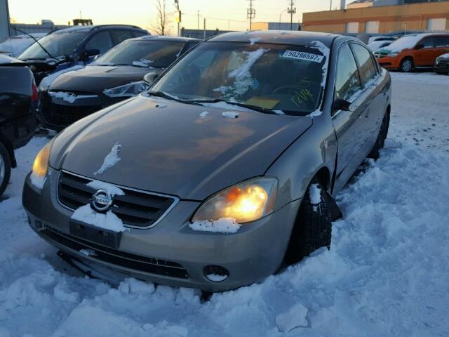 1N4AL11D53C142842 - 2003 NISSAN ALTIMA BAS GREEN photo 2