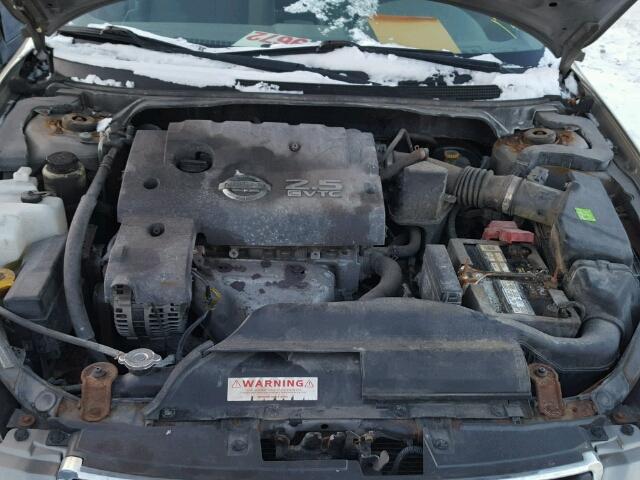 1N4AL11D53C142842 - 2003 NISSAN ALTIMA BAS GREEN photo 7