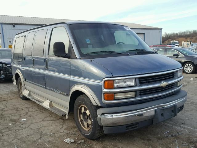 1GBFG15MXX1086885 - 1999 CHEVROLET EXPRESS G1 BLUE photo 1