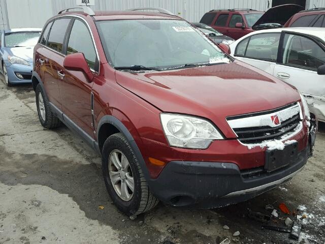 3GSCL33P98S645723 - 2008 SATURN VUE XE RED photo 1