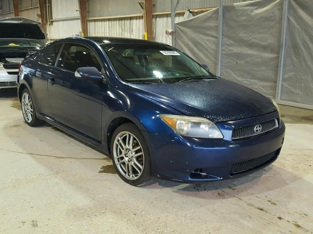 JTKDE177850010285 - 2005 TOYOTA SCION TC 蓝色 照片 1