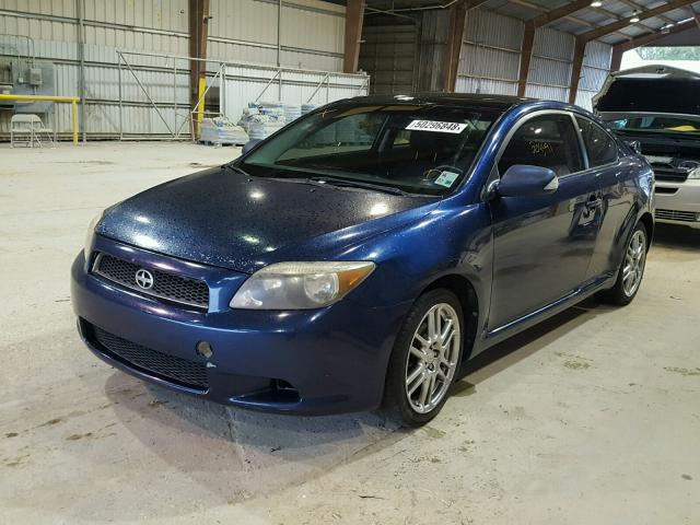 JTKDE177850010285 - 2005 TOYOTA SCION TC 蓝色 照片 2