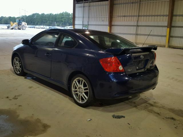 JTKDE177850010285 - 2005 TOYOTA SCION TC 蓝色 照片 3