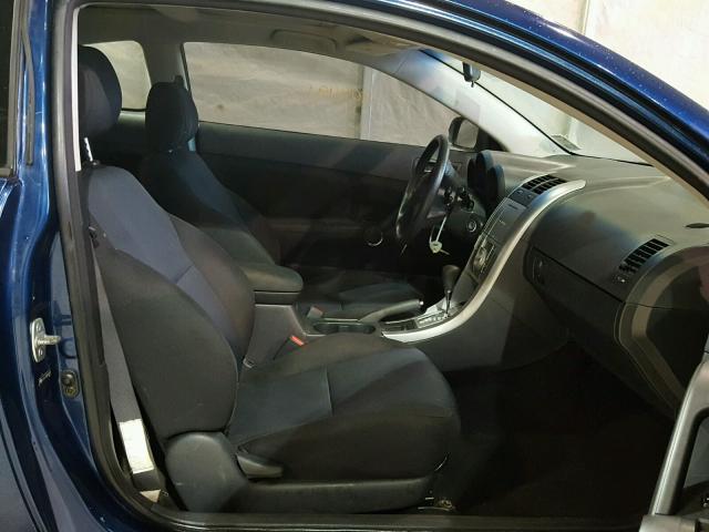 JTKDE177850010285 - 2005 TOYOTA SCION TC 蓝色 照片 5