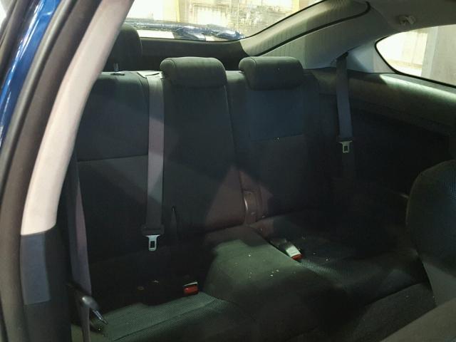 JTKDE177850010285 - 2005 TOYOTA SCION TC 蓝色 照片 6