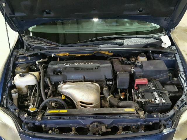 JTKDE177850010285 - 2005 TOYOTA SCION TC 蓝色 照片 7