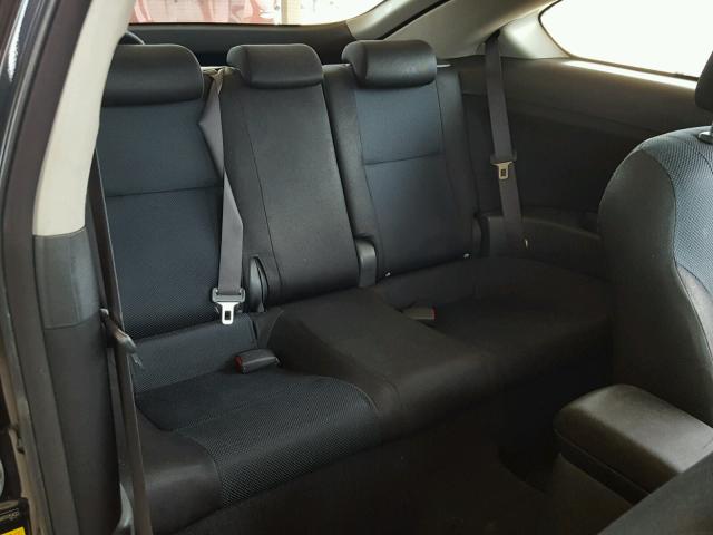 JTKDE167660105432 - 2006 TOYOTA SCION TC 黑色 照片 6