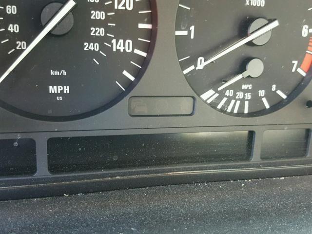 WBAFB33541LH22763 - 2001 BMW X5 4.4I MAROON photo 8