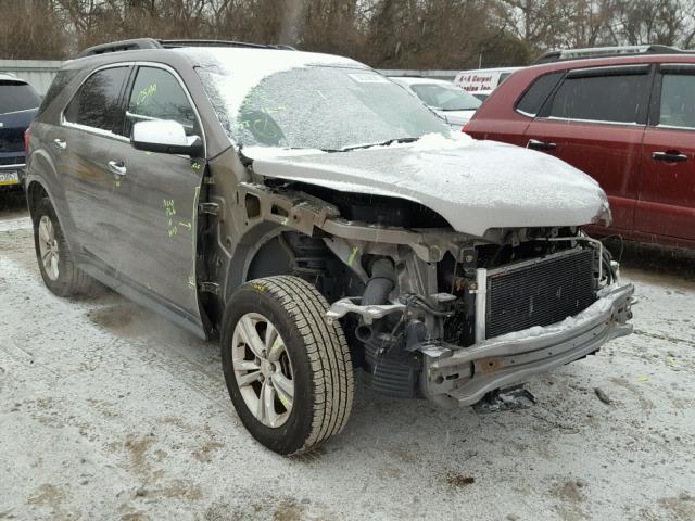 2CNALDEW5A6362636 - 2010 CHEVROLET EQUINOX LT TAN photo 1