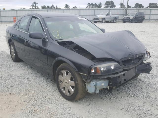 1LNHM86S13Y668406 - 2003 LINCOLN LS 黑色 照片 1