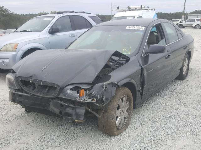 1LNHM86S13Y668406 - 2003 LINCOLN LS 黑色 照片 2