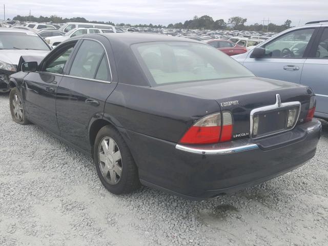 1LNHM86S13Y668406 - 2003 LINCOLN LS 黑色 照片 3