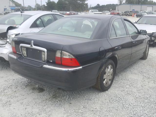 1LNHM86S13Y668406 - 2003 LINCOLN LS 黑色 照片 4