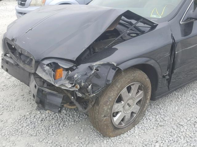 1LNHM86S13Y668406 - 2003 LINCOLN LS 黑色 照片 9