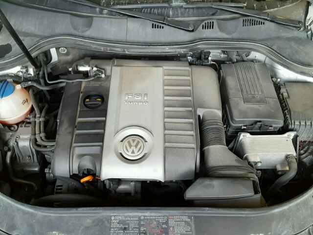 WVWAK73C66P212401 - 2006 VOLKSWAGEN PASSAT 2.0 SILVER photo 7