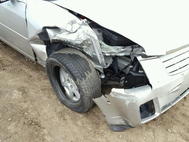 1G6DP577570166489 - 2007 CADILLAC CTS HI FEA SILVER photo 9