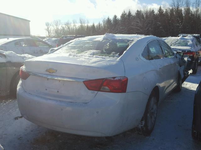 2G1115SL5F9102200 - 2015 CHEVROLET IMPALA LT WHITE photo 4