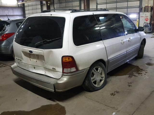 2FMDA53413BB10676 - 2003 FORD WINDSTAR S WHITE photo 4