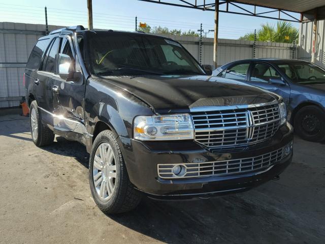 5LMJJ2H57CEL00647 - 2012 LINCOLN NAVIGATOR 黑色 照片 1