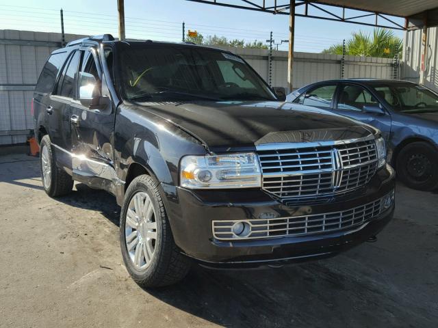 5LMJJ2H57CEL00647 - 2012 LINCOLN NAVIGATOR BLACK photo 1