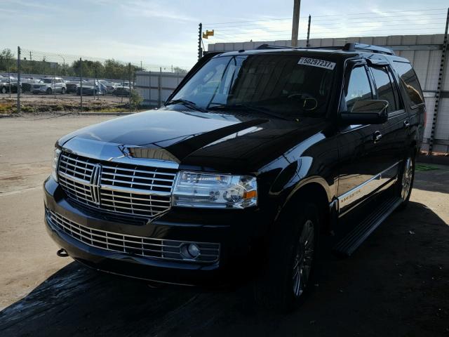 5LMJJ2H57CEL00647 - 2012 LINCOLN NAVIGATOR 黑色 照片 2