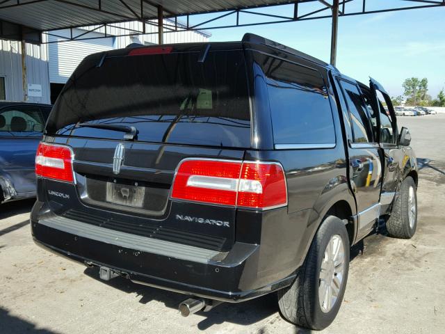 5LMJJ2H57CEL00647 - 2012 LINCOLN NAVIGATOR BLACK photo 4