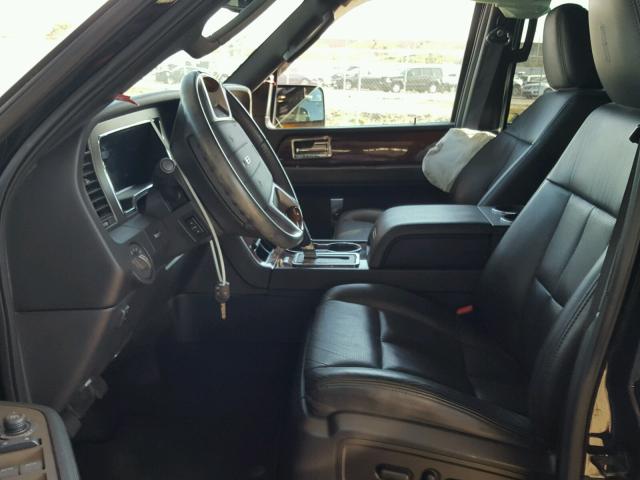 5LMJJ2H57CEL00647 - 2012 LINCOLN NAVIGATOR 黑色 照片 5