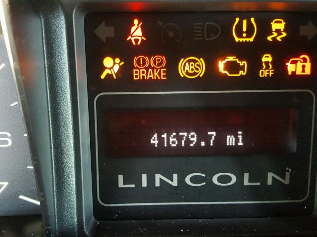 5LMJJ2H57CEL00647 - 2012 LINCOLN NAVIGATOR 黑色 照片 8