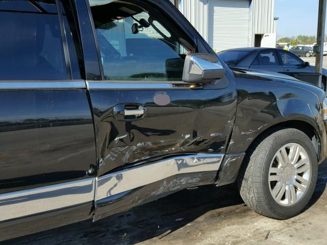 5LMJJ2H57CEL00647 - 2012 LINCOLN NAVIGATOR 黑色 照片 9