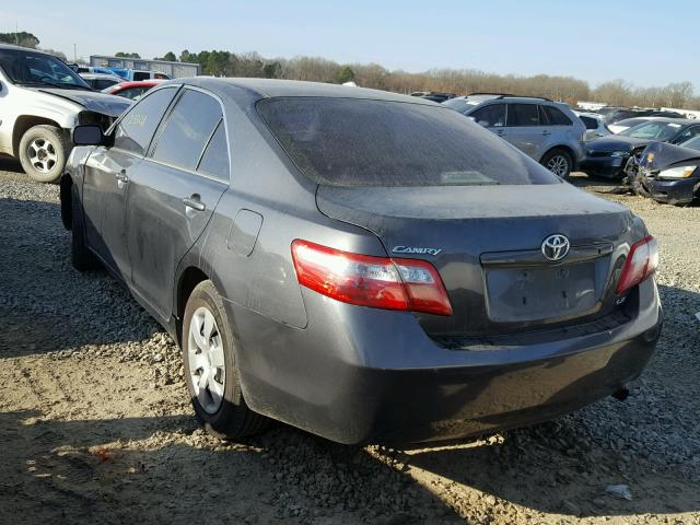 4T1BE46K79U371426 - 2009 TOYOTA CAMRY BASE GRAY photo 3