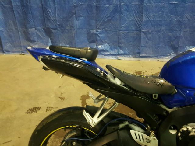 JS1GN7DA172106803 - 2007 SUZUKI GSX-R600 BLUE photo 6