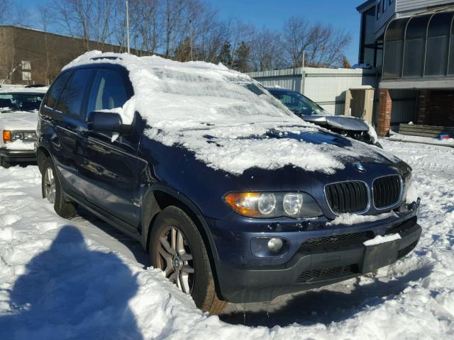 5UXFA13566LY25695 - 2006 BMW X5 3.0I GRAY photo 1