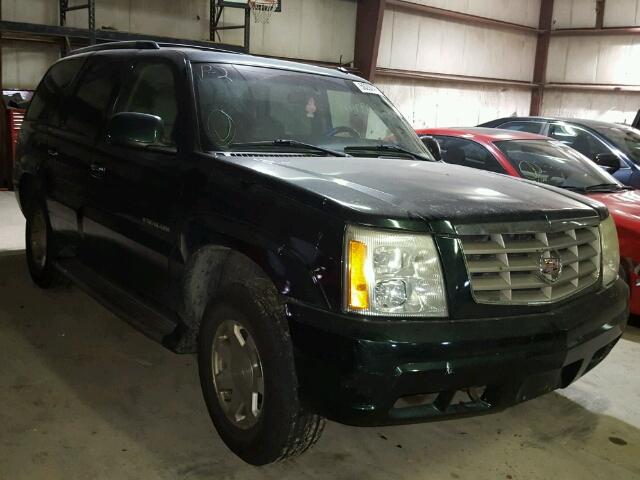 1GYEK63N62R314187 - 2002 CADILLAC ESCALADE L GREEN photo 1