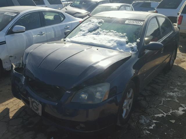 1N4AL11D75N429610 - 2005 NISSAN ALTIMA S BLUE photo 2