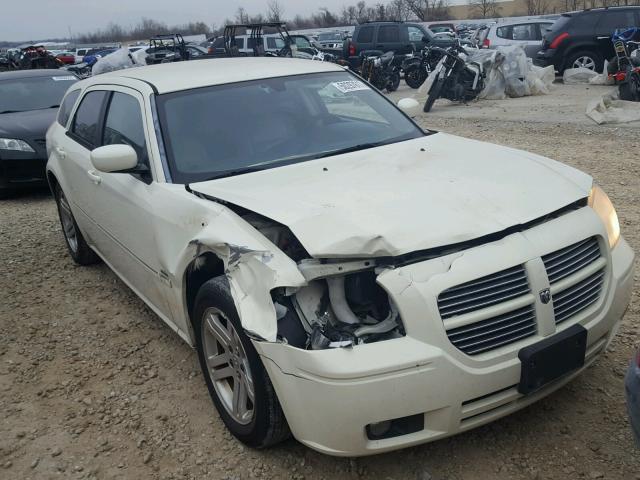 2D4GV58295H599330 - 2005 DODGE MAGNUM R/T WHITE photo 9