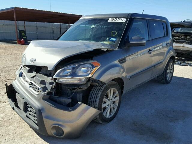 KNDJT2A66C7384730 - 2012 KIA SOUL + GRAY photo 2