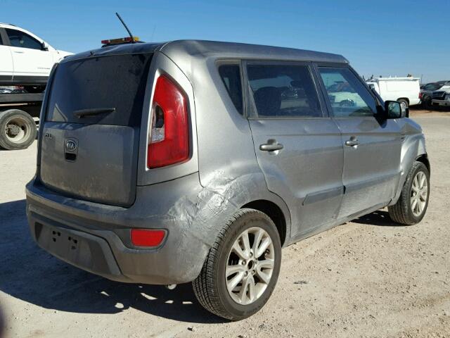 KNDJT2A66C7384730 - 2012 KIA SOUL + GRAY photo 4