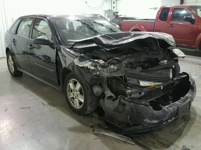 1G1ZT64804F197684 - 2004 CHEVROLET MALIBU MAX 黑色 照片 1