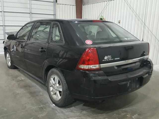 1G1ZT64804F197684 - 2004 CHEVROLET MALIBU MAX 黑色 照片 3