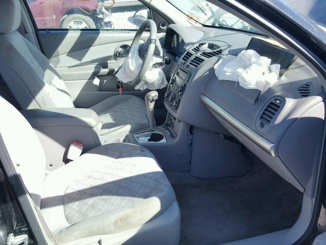 1G1ZT64804F197684 - 2004 CHEVROLET MALIBU MAX 黑色 照片 5