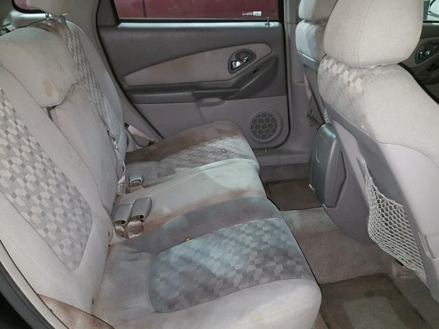 1G1ZT64804F197684 - 2004 CHEVROLET MALIBU MAX 黑色 照片 6