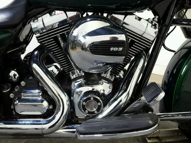 1HD1KRM18GB601336 - 2016 HARLEY-DAVIDSON FLHXS STRE GREEN photo 12